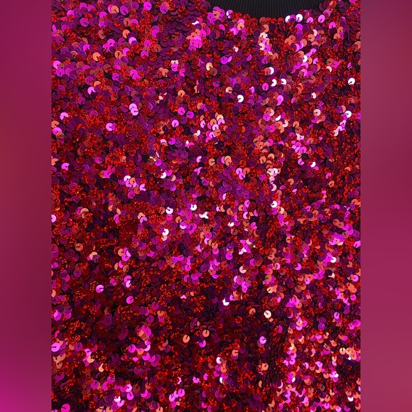 Ashish Iconic Full Sequin Top Size Medium - Picture 4 of 12